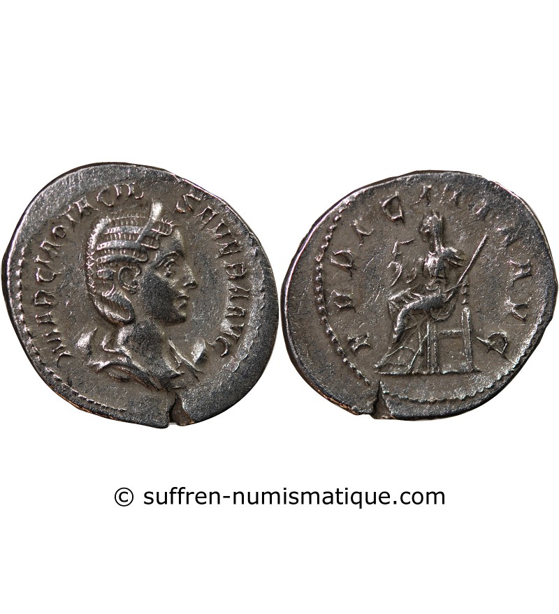 OTACILIA SEVERA - ANTONINIEN 245 ROME