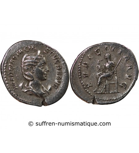 OTACILIA SEVERA - ANTONINIEN 245 ROME