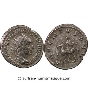 TRAJAN DÈCE - ANTONINIEN 250 ROME