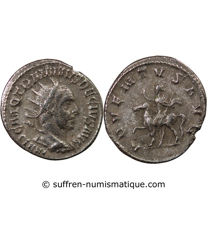 TRAJAN DÈCE - ANTONINIEN 250 ROME