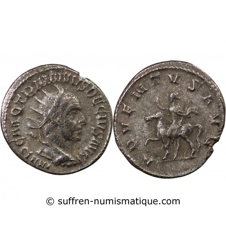 TRAJAN DÈCE - ANTONINIEN 250 ROME