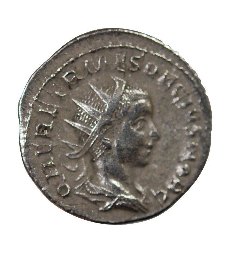 HERENNIUS ETRUSCUS - ANTONINIEN 250 ROME