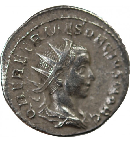 HERENNIUS ETRUSCUS - ANTONINIEN 250 ROME