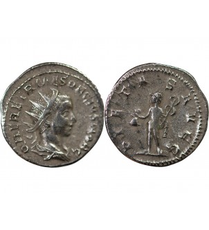 HERENNIUS ETRUSCUS - ANTONINIEN 250 ROME 2