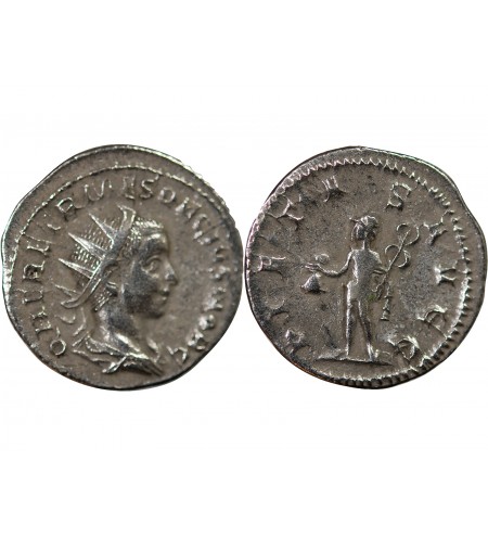 HERENNIUS ETRUSCUS - ANTONINIEN 250 ROME