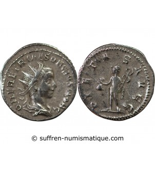 HERENNIUS ETRUSCUS - ANTONINIEN 250 ROME