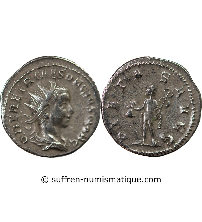 HERENNIUS ETRUSCUS - ANTONINIEN 250 ROME