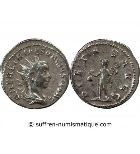 HERENNIUS ETRUSCUS - ANTONINIEN 250 ROME