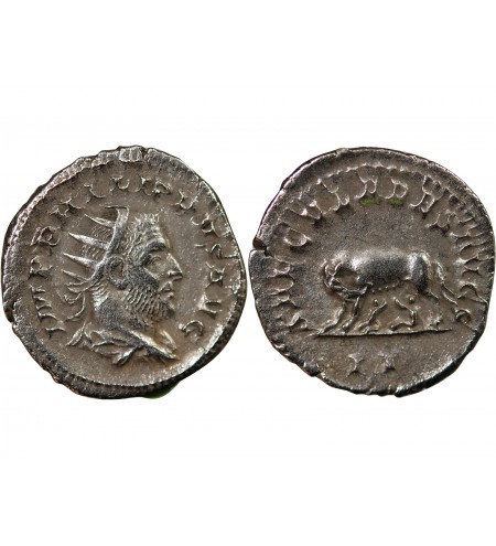 PHILIPPE Ier L'ARABE - ANTONINIEN 248 ROME