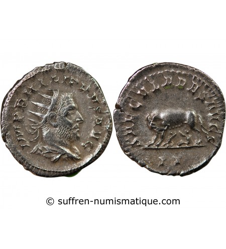 PHILIPPE Ier L'ARABE - ANTONINIEN 248 ROME