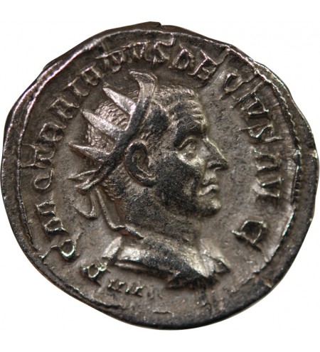 TRAJAN DÈCE - ANTONINIEN 250 ROME