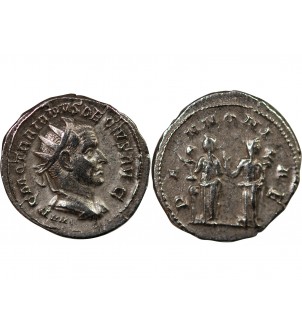 TRAJAN DÈCE - ANTONINIEN 250 ROME 2
