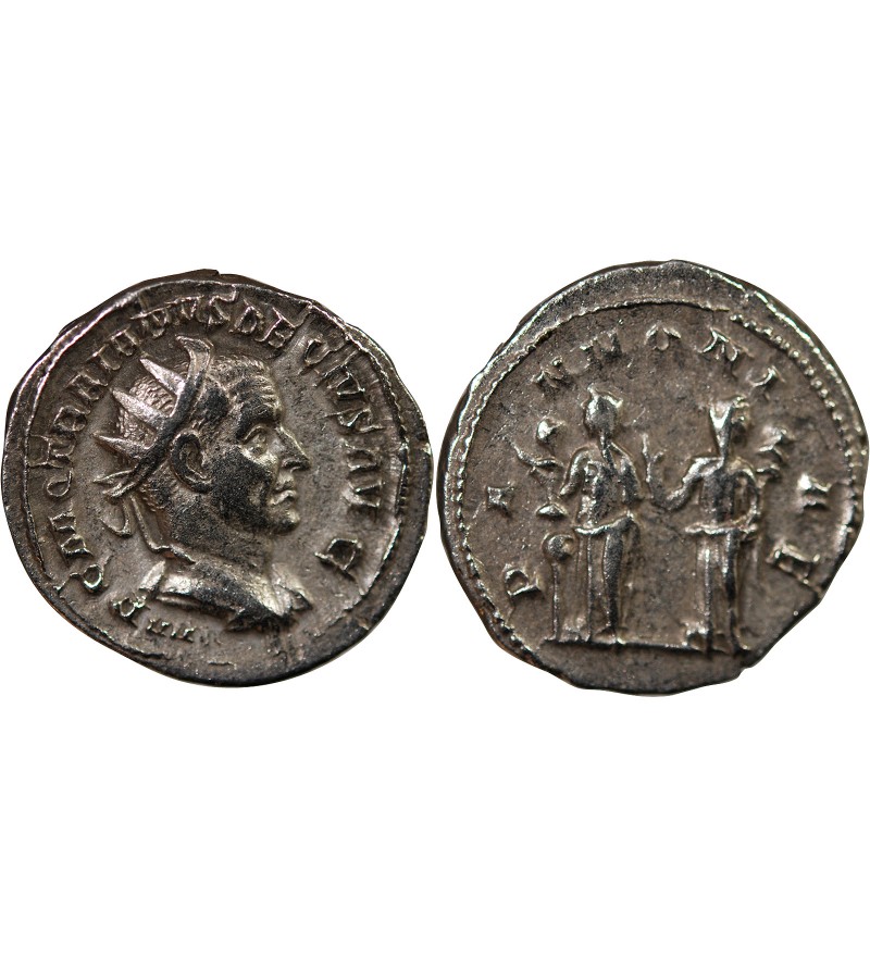 TRAJAN DÈCE - ANTONINIEN 250 ROME