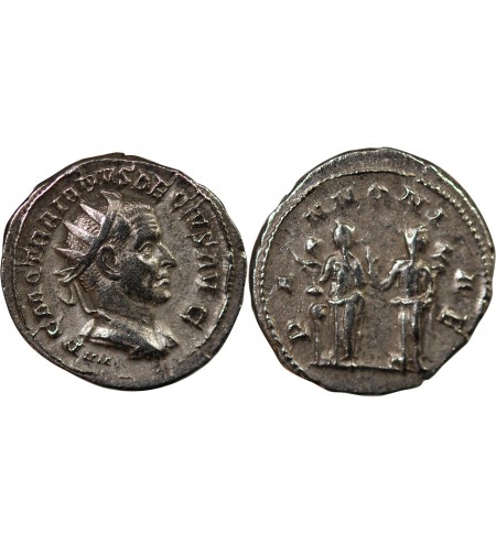 TRAJAN DÈCE - ANTONINIEN 250 ROME