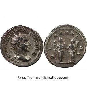 TRAJAN DÈCE - ANTONINIEN 250 ROME