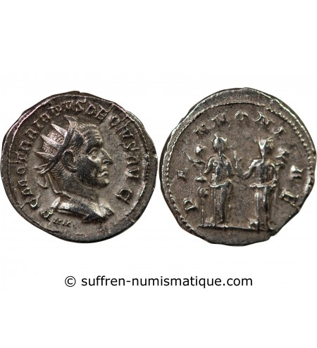 TRAJAN DÈCE - ANTONINIEN 250 ROME