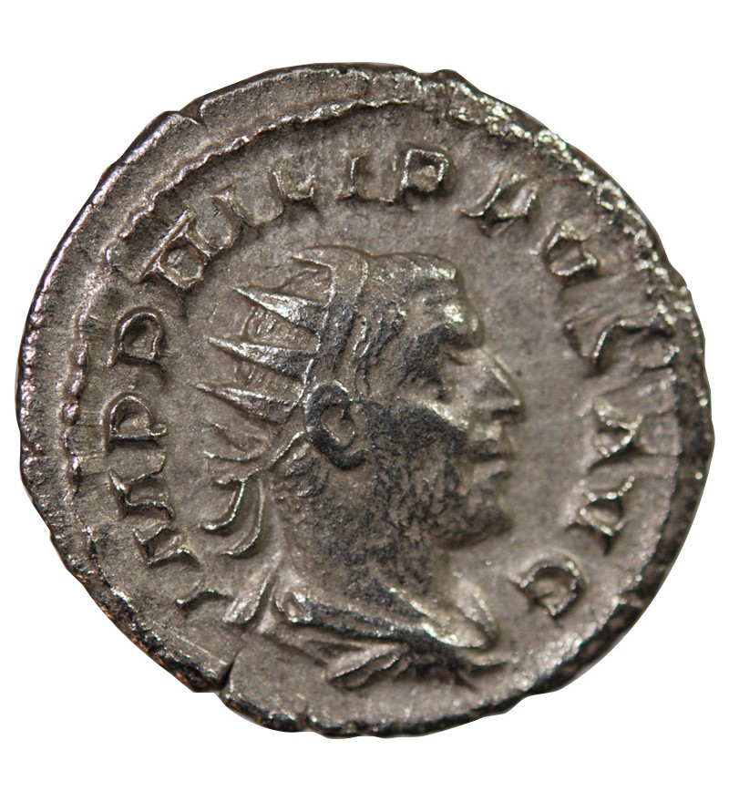 PHILIPPE Ier L'ARABE - ANTONINIEN 249 ROME