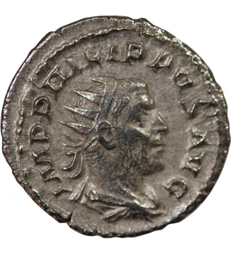 PHILIPPE Ier L'ARABE - ANTONINIEN 249 ROME