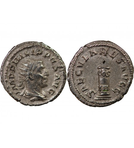 PHILIPPE Ier L'ARABE - ANTONINIEN 249 ROME