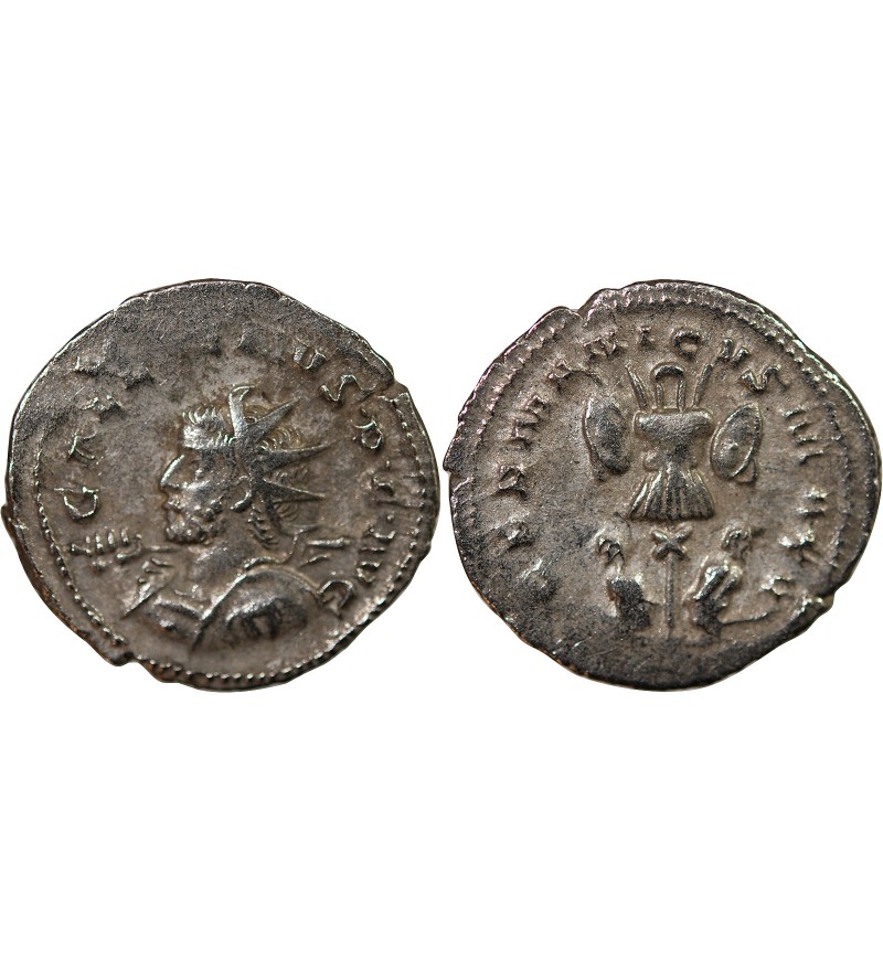 GALLIEN - ANTONINIEN 257 / 258 TREVES