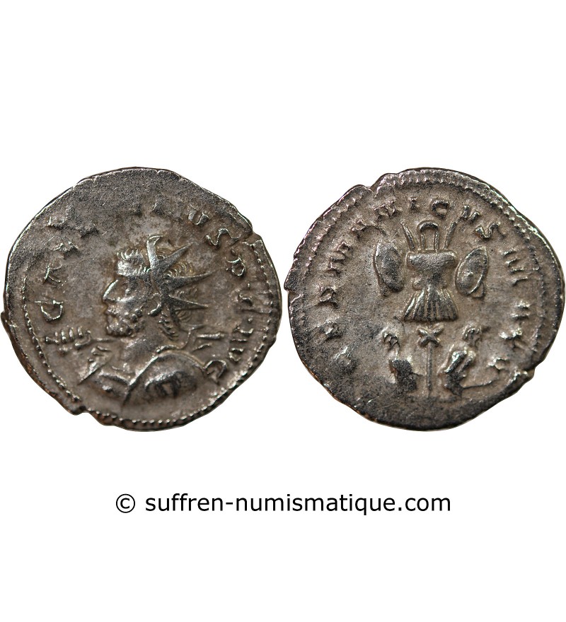 GALLIEN - ANTONINIEN 257 / 258 TREVES