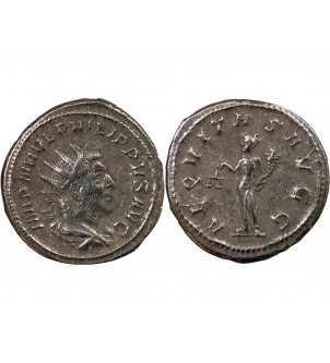 PHILIPPE Ier L'ARABE - ANTONINIEN 246 ROME 2