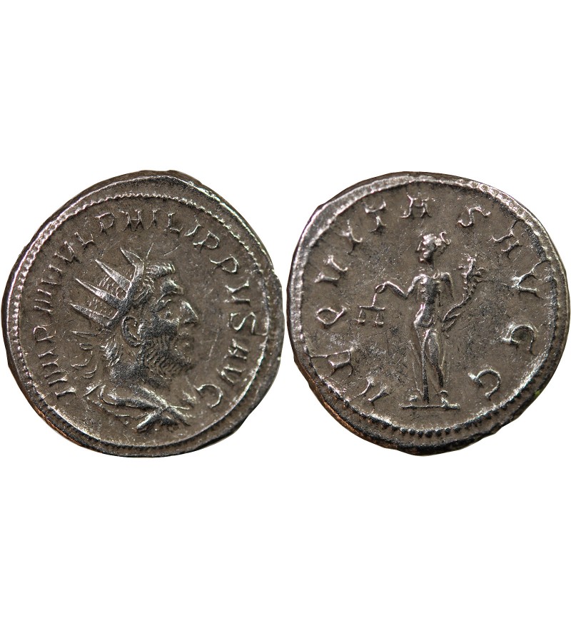 PHILIPPE Ier L'ARABE - ANTONINIEN 246 ROME