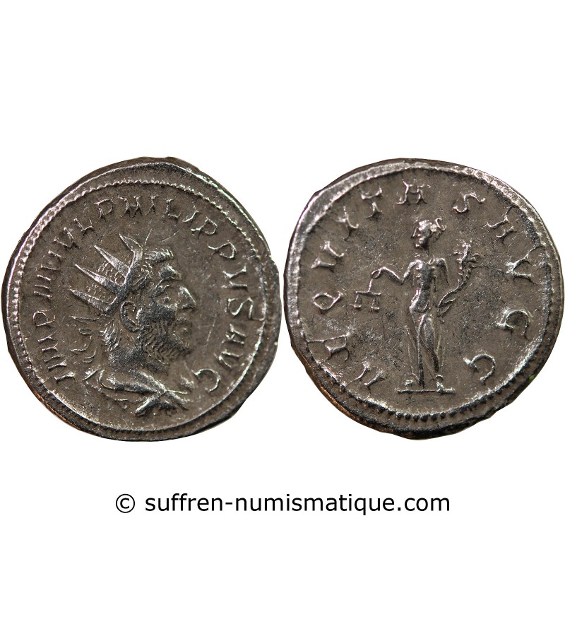 PHILIPPE Ier L'ARABE - ANTONINIEN 246 ROME