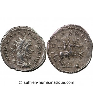 PHILIPPE Ier L'ARABE - ANTONINIEN 248 ROME