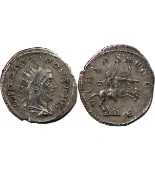 PHILIPPE Ier L'ARABE - ANTONINIEN 248 ROME 2