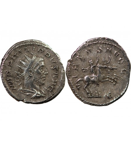 PHILIPPE Ier L'ARABE - ANTONINIEN 248 ROME