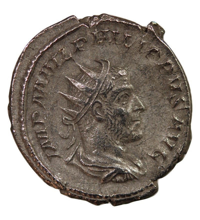 PHILIPPE Ier L'ARABE - ANTONINIEN 247 ROME