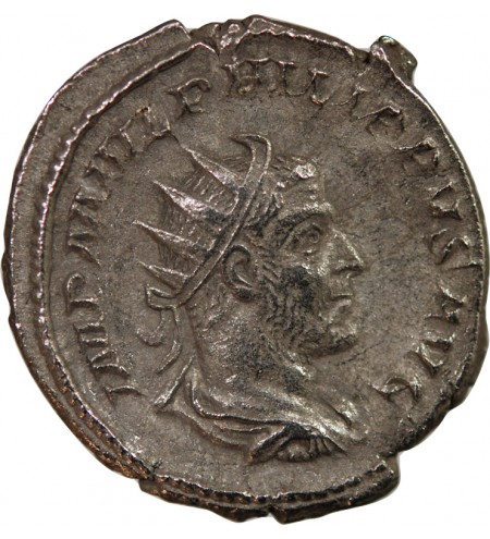 PHILIPPE Ier L'ARABE - ANTONINIEN 247 ROME