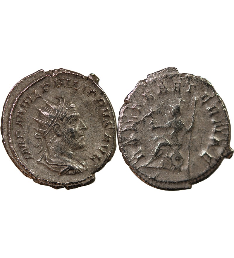 PHILIPPE Ier L'ARABE - ANTONINIEN 247 ROME
