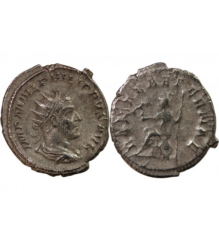 PHILIPPE Ier L'ARABE - ANTONINIEN 247 ROME
