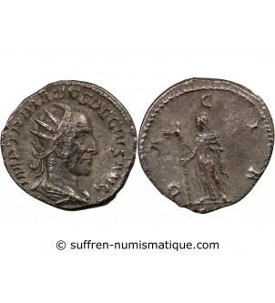 TRAJAN DÈCE - ANTONINIEN 250 ROME