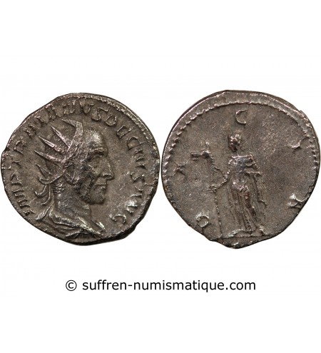 TRAJAN DÈCE - ANTONINIEN 250 ROME