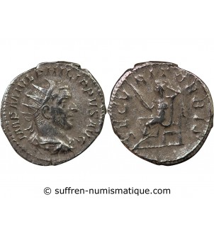 PHILIPPE Ier L'ARABE - ANTONINIEN 245 ROME