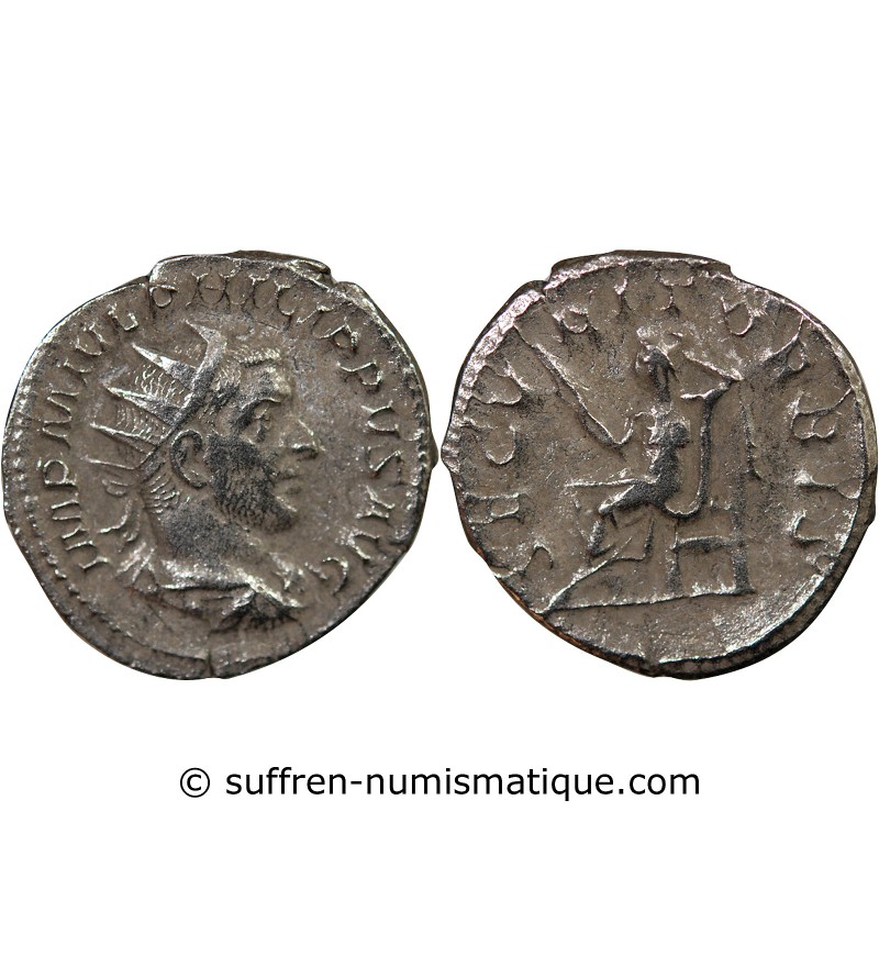 PHILIPPE Ier L'ARABE - ANTONINIEN 245 ROME
