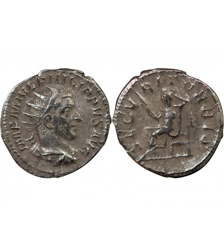PHILIPPE Ier L'ARABE - ANTONINIEN 245 ROME