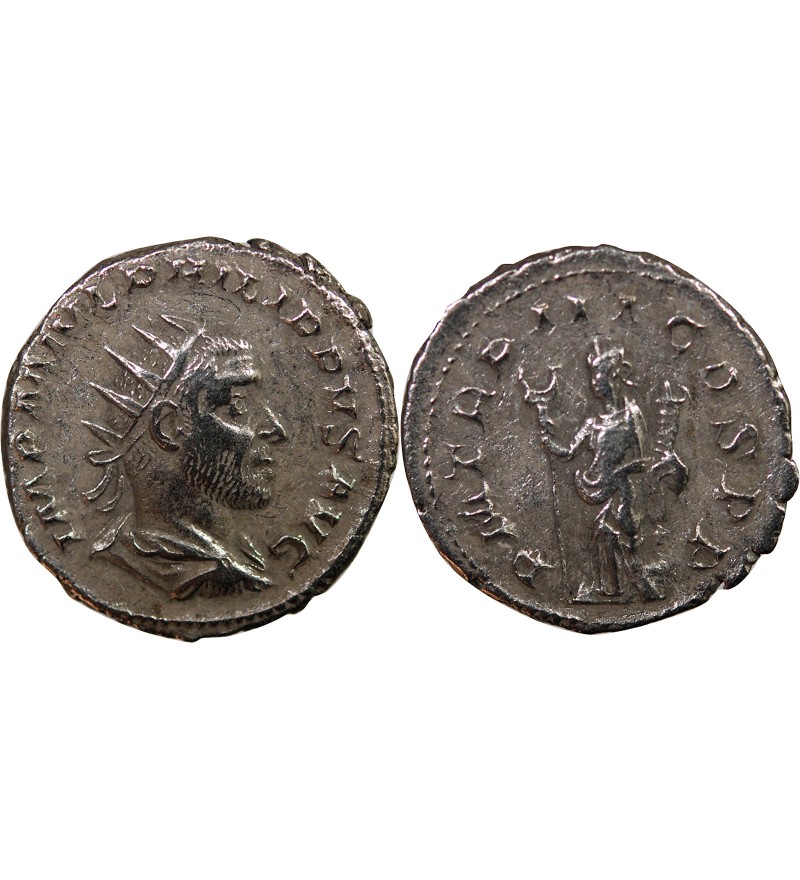 PHILIPPE Ier L'ARABE - ANTONINIEN 246 ROME