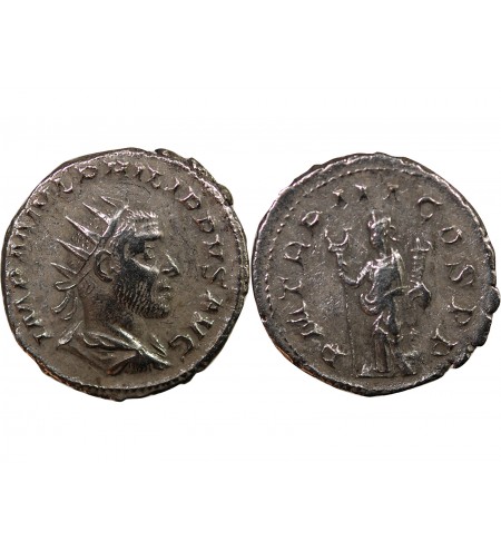 PHILIPPE Ier L'ARABE - ANTONINIEN 246 ROME