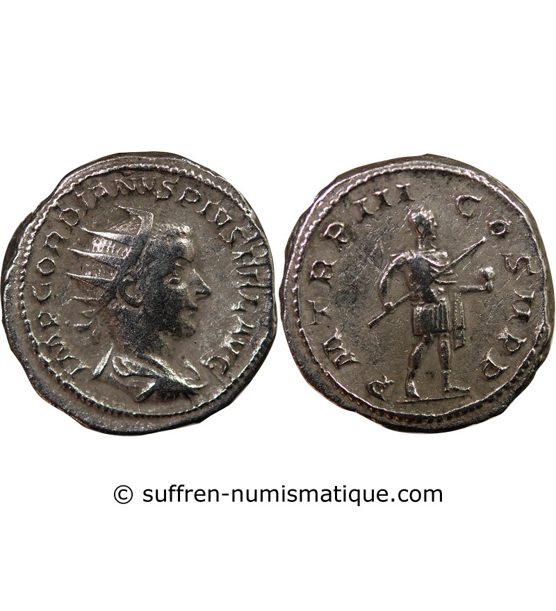 GORDIEN III - ANTONINIEN 240 ROME