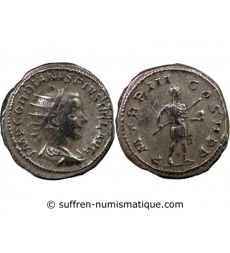 GORDIEN III - ANTONINIEN 240 ROME