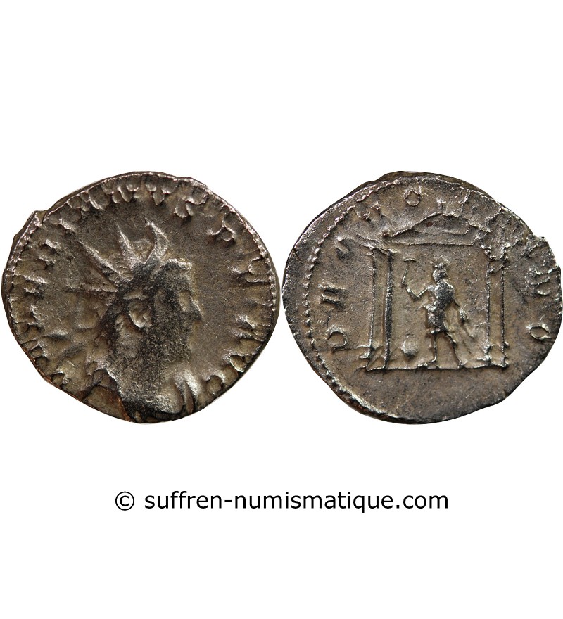 VALERIEN Ier - ANTONINIEN 259-260 TREVES