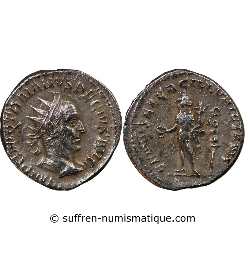 TRAJAN DÈCE - ANTONINIEN 250 ROME