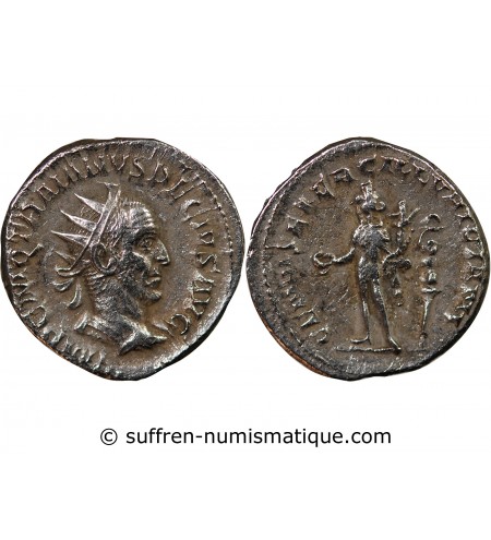 TRAJAN DÈCE - ANTONINIEN 250 ROME