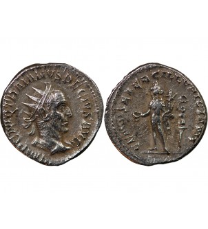 TRAJAN DÈCE - ANTONINIEN 250 ROME 2