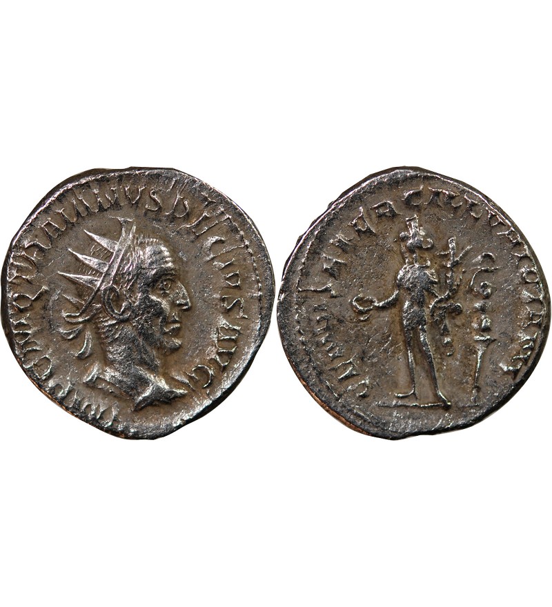 TRAJAN DÈCE - ANTONINIEN 250 ROME