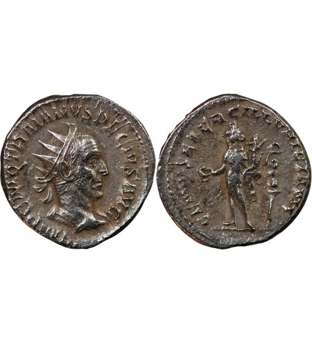 TRAJAN DÈCE - ANTONINIEN 250 ROME